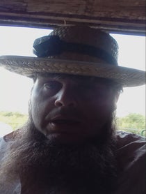Poster for Birthday video from The Amish Assassins