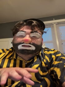 Poster for Roast video from Flintsy The Clown