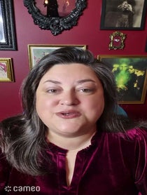 Poster for Intro video video from April | Psychic Medium | Author | Midlife Mystic