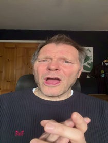 Poster for Roast video from Mr Peeky