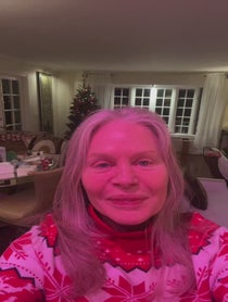 Poster for Holiday video from Beverly D’Angelo