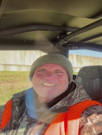Poster for Birthday video from Ronnie Adams from Swamp People