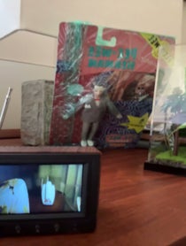 Poster for Graduation video from David Arquette