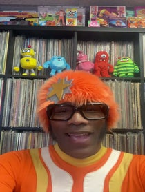 Poster for Birthday video from DJ Lance Rock