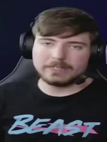 Poster for Holiday video from Mr. Beast Parody