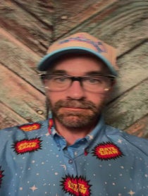 Poster for Birthday video from Aaron Sagers