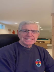 Poster for Holiday video from Tom Bergeron