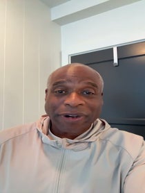 Poster for Birthday video from Phill Lewis