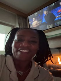 Poster for Birthday video from Cirie Fields