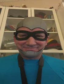 Poster for Birthday video from Jimmy The Robot
