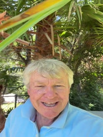 Poster for Birthday video from Larry Wilcox