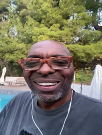 Poster for Birthday video from John Salley