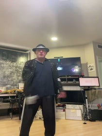 Poster for Birthday video from Michael Jackson