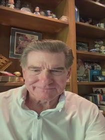 Poster for Birthday video from Steve Garvey
