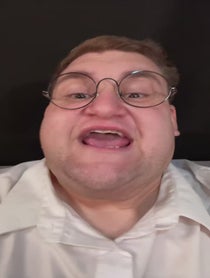 Poster for Birthday video from Real Life Peter Griffin (Rob Franzese)