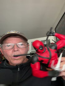 Poster for Roast video from Rob Liefeld