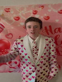 Poster for Valentine's Day video from Jack The Great!