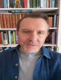 Poster for Birthday video from Tim Downie