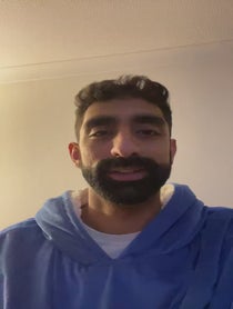 Poster for Birthday video from Kasim Ahmed