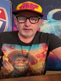 Poster for Birthday video from Harland Williams