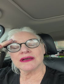 Poster for Birthday video from Lauren Lane