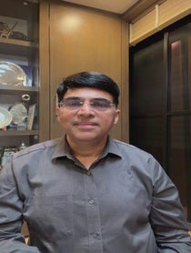 Poster for Pep Talk video from Viswanathan Anand