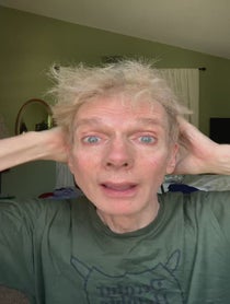 Poster for Birthday video from Doug Jones