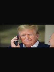 Poster for Birthday video from President Donald Trump AI Parody “The Absolute Greatest!”
