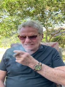 Poster for Birthday video from Martin Kove