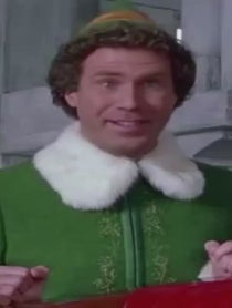 Poster for Holiday video from Buddy the Elf PARODY