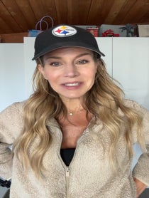 Poster for Birthday video from Julie Benz