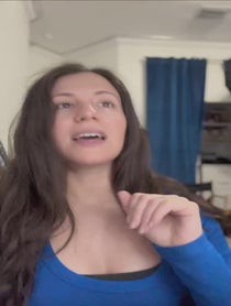 Poster for Birthday video from Eliana Ghen
