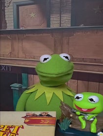Poster for Valentine's Day video from Kermits Muppets