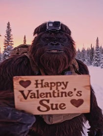 Poster for Valentine's Day video from Bigfootboyz