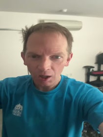 Poster for Birthday video from Chris Patton