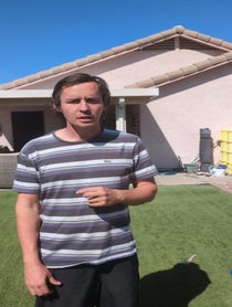 Poster for Birthday video from Aaron Honer