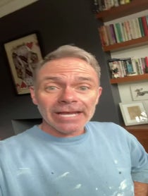 Poster for Pep Talk video from Daniel Brocklebank