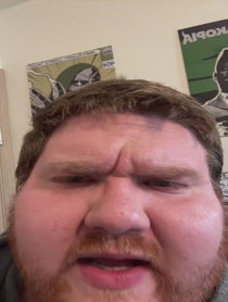 Poster for Birthday video from Nicholas