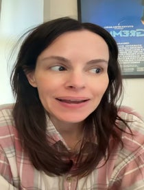 Poster for Birthday video from Emily Hampshire