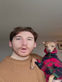 Poster for Holiday video from TrevortheIggy