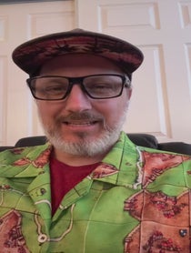 Poster for Birthday video from Kevin Miller