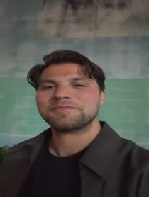 Poster for Valentine's Day video from Luke Bilyk