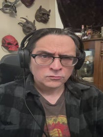 Poster for Birthday video from Mark Meer