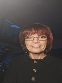 Poster for Valentine's Day video from Diane Carson