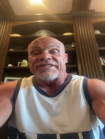 Poster for Father's Day video from Kurt Angle