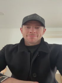 Poster for Birthday video from Charlie Coyle