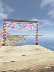 Poster for Birthday video from Rust Player Model