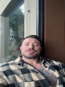 Poster for Holiday video from Duncan James