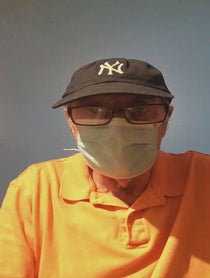 Poster for Birthday video from Kenny Kramer aka The "Real" Kramer