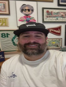 Poster for Holiday video from Fat Perez